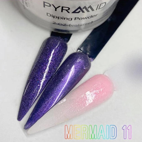 Pyramid Dipping Powder 2oz -  Mermaid Collection - Color 01 to 12