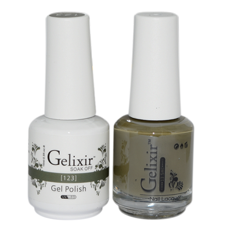 Gelixir - Matching Color Soak Off Gel - 123