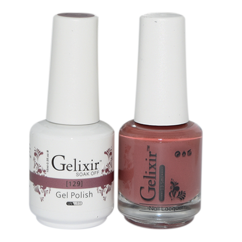 Gelixir - Matching Color Soak Off Gel - 129