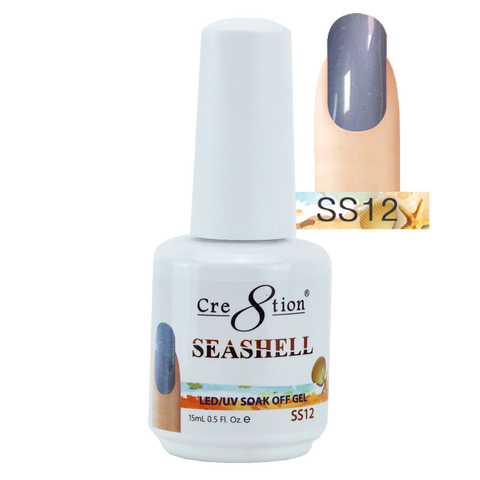 Cre8tion - Seashell Soak Off Gel .5oz SS12
