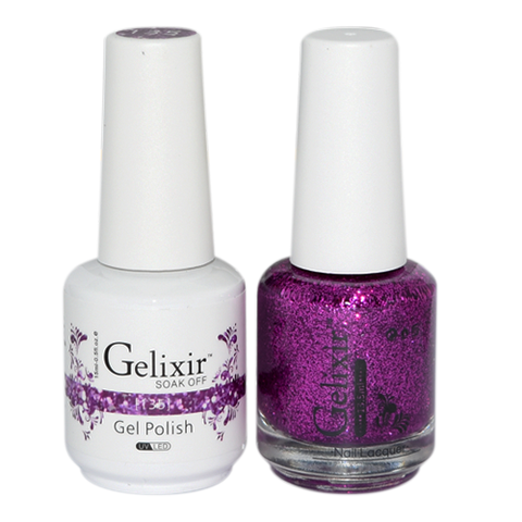 Gelixir - Matching Color Soak Off Gel - 135