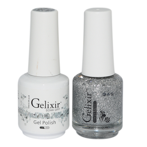 Gelixir - Matching Color Soak Off Gel - 136