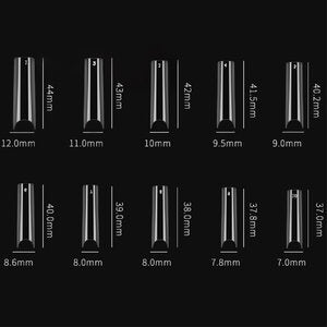 - Cre8tion Special Shape 500 pcs./box, 100 boxes/case 13 - Extra Long Straight