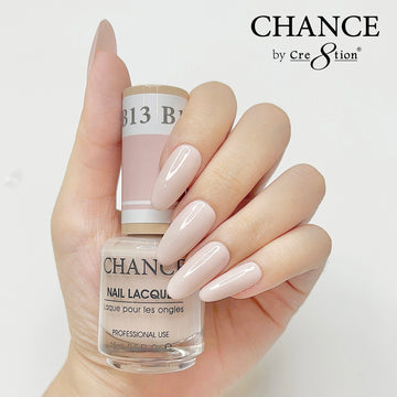 Chance Gel & Nail Lacquer Duo 0.5oz B13- Bare Collection