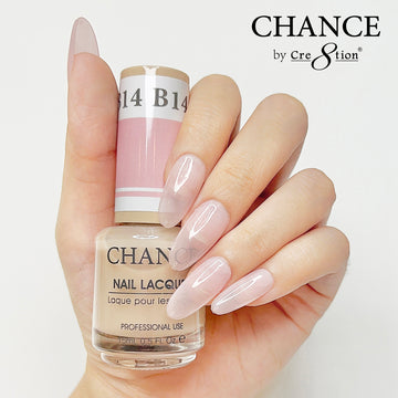 Chance Gel & Nail Lacquer Duo 0.5oz B14- Bare Collection