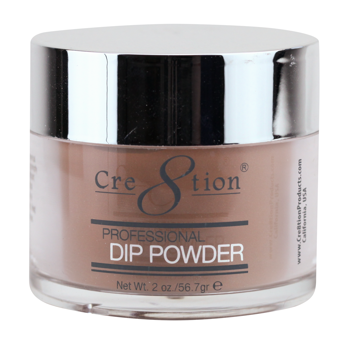 Cre8tion  Dipping Powder  Rustic Collection RC14 Antique Auburn 2 oz
