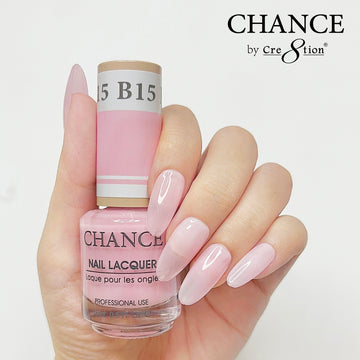Chance Gel & Nail Lacquer Duo 0.5oz B15- Bare Collection