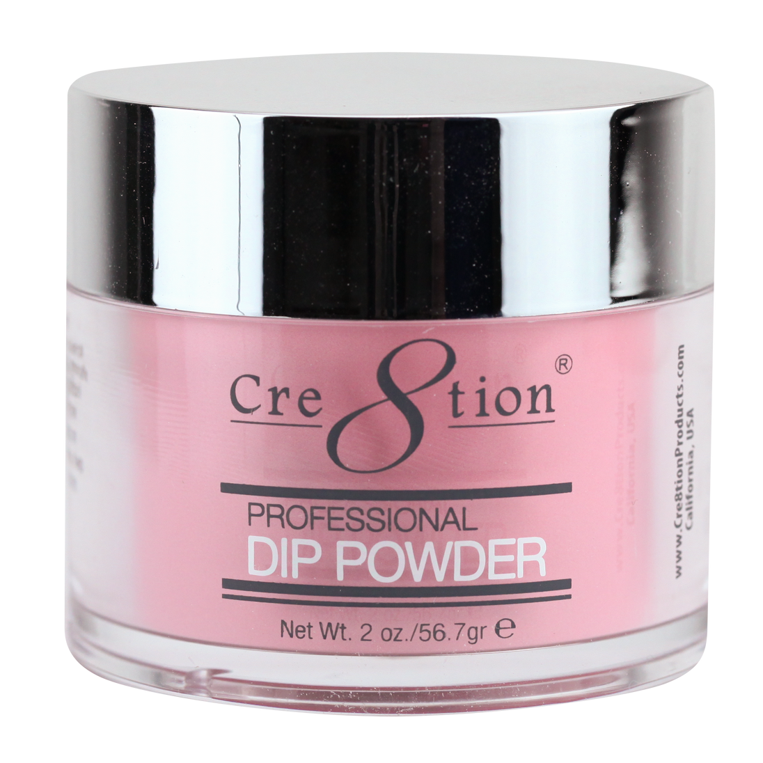 Cre8tion  Dipping Powder  Rustic Collection RC15 Angleic Rose 2 oz