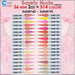 Chisel Nail Art - Dipping Powder - 2oz Solid Barely Nude Collection 36 Colors - $9.00/each - Private color SOLID #160 to #195