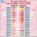 Chisel Nail Art - Dipping Powder - 2oz Solid Barely Nude Collection 36 Colors - $9.00/each - Private color SOLID #160 to #195