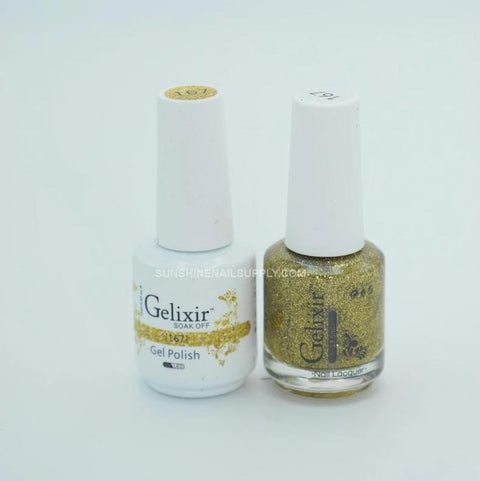 Gelixir - Matching Color Soak Off Gel - 167