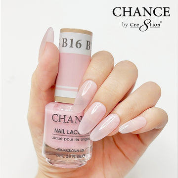 Chance Gel & Nail Lacquer Duo 0.5oz B16- Bare Collection