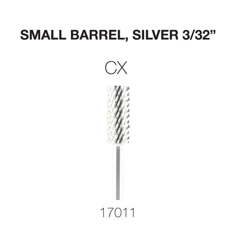 Cre8tion - Carbide Silver - Small - 3/32" - Original