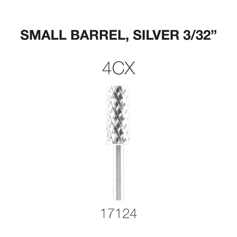 Cre8tion - Carbide Silver - Small - 3/32" - Original