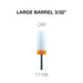 Cre8tion  Ceramic Large Barrel 3/32"m