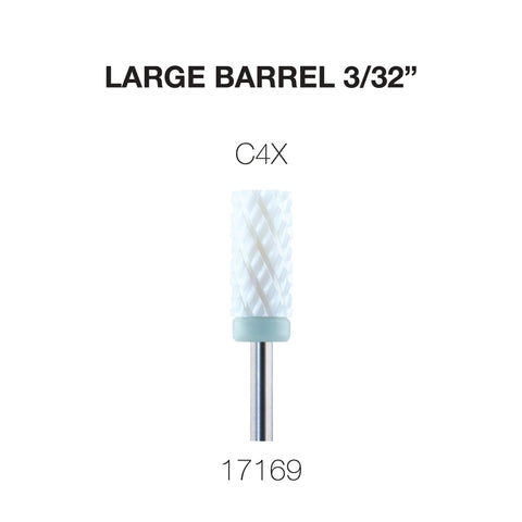 Cre8tion  Ceramic Large Barrel 3/32"m