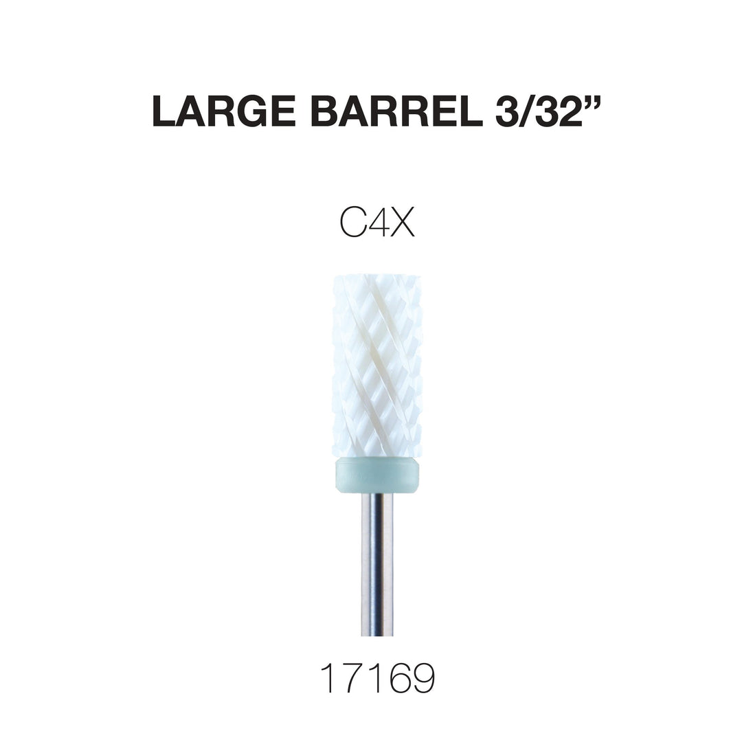 Cre8tion  Ceramic Large Barrel 3/32"m