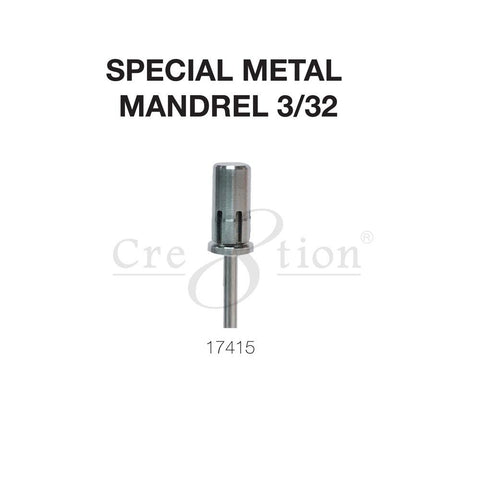 Cre8tion Special Metal Mandrel 3/32