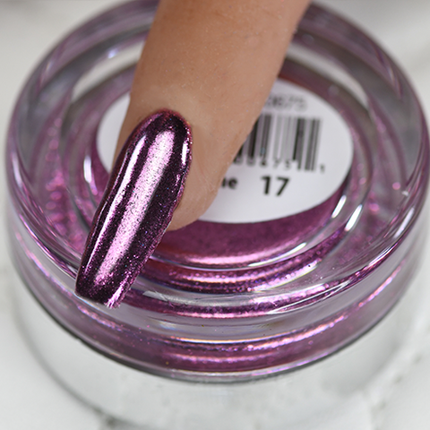 Cre8tion - Chrome Nail Art Effect 17 Hot Pink - 1g