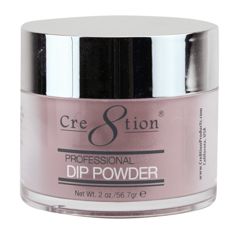 Cre8tion  Dipping Powder  Rustic Collection RC17 Dusty Rose 2 oz