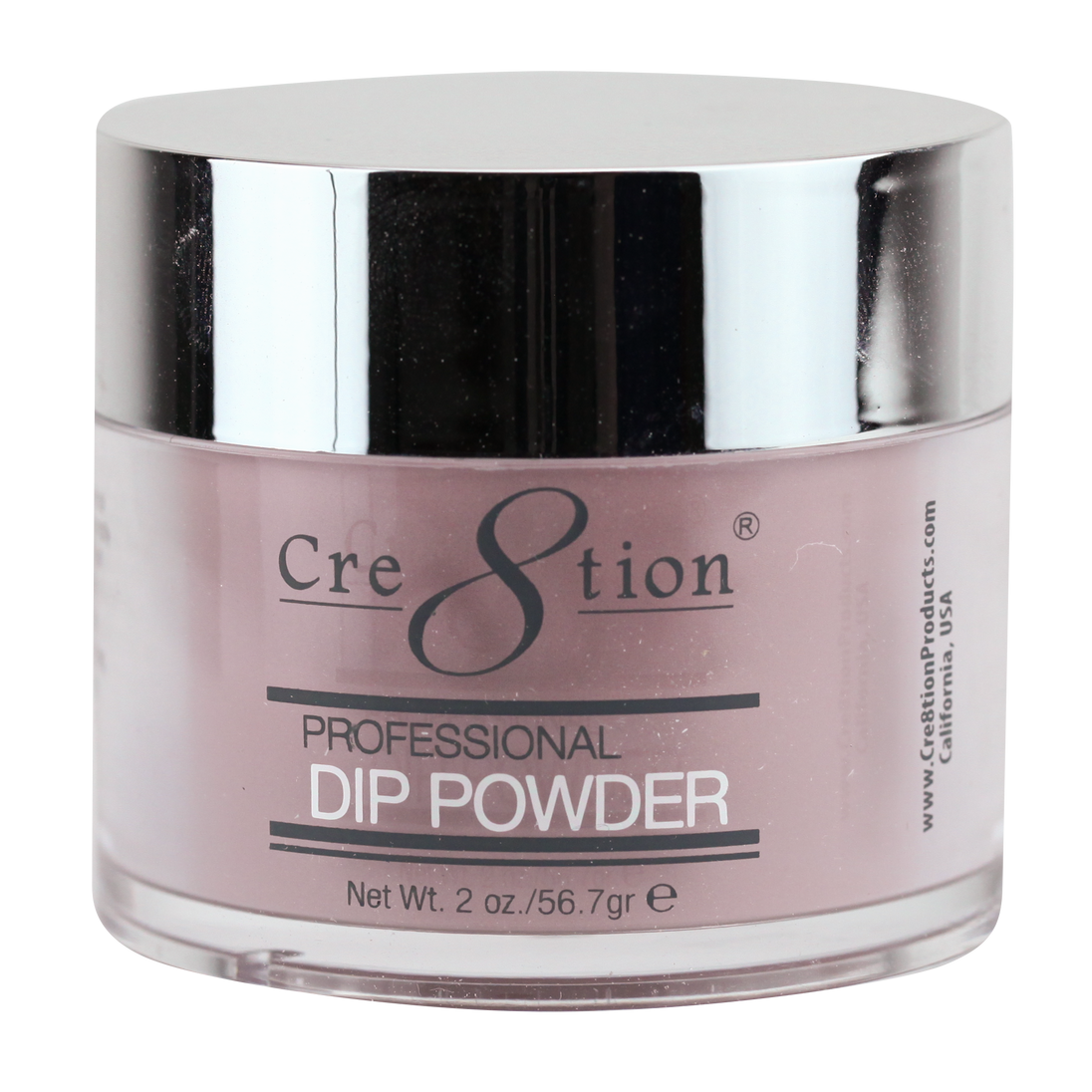Cre8tion  Dipping Powder  Rustic Collection RC17 Dusty Rose 2 oz