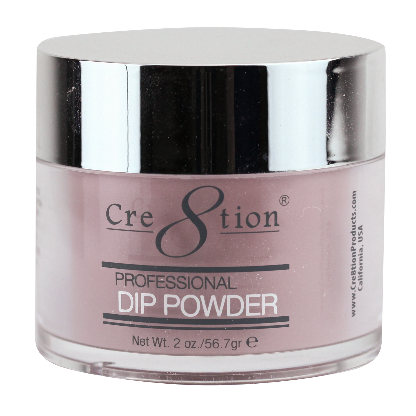 Cre8tion  Dipping Powder  Rustic Collection RC17 Dusty Rose 2 oz