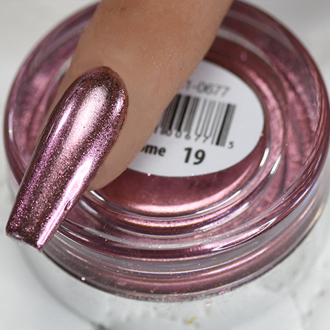 Cre8tion - Chrome Nail Art Effect 19 Light Pink- 1g