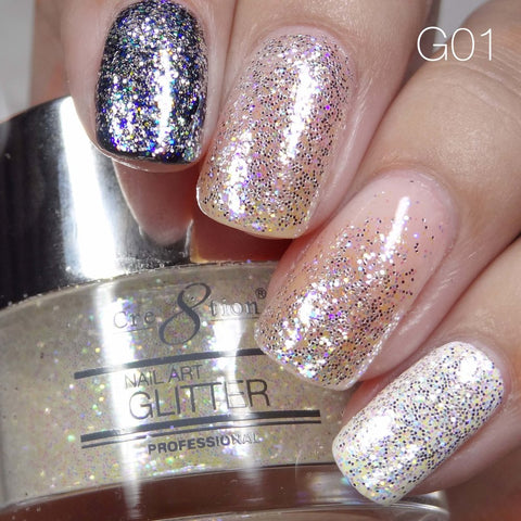 Cre8tion - Nail Art Effect - Chameleon Flakes - C36 - 0.5g