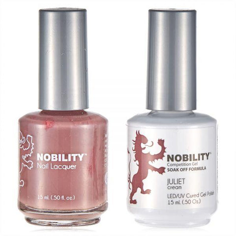 Nobility Gel Polish & Nail Lacquer, Juliet - NBCS169