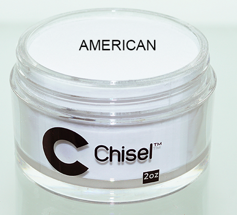 Chisel Nail Art - Dipping Powder -American - 2oz
