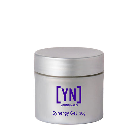 Young Nails - Synergy Nail Hard Gel - Clear Sculptor 30g