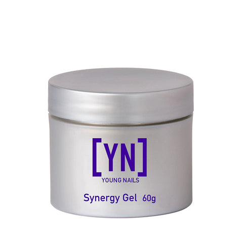 Young Nails - Synergy Nail Hard Gel - Clear Sculptor 60g