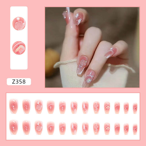 Peach Blossom- Press on Nails
