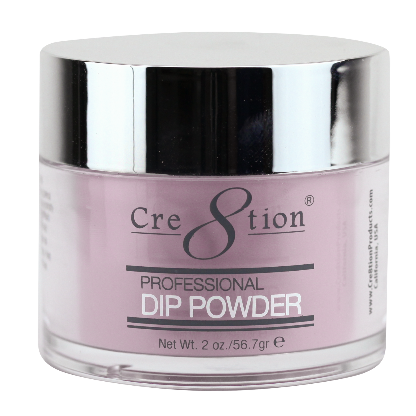 Cre8tion  Dipping Powder  Rustic Collection RC20 Pink Glam 2 oz