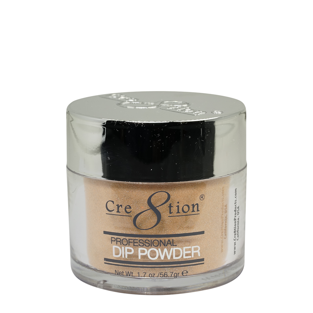 Cre8tion Matching Dip Powder 1.7oz 212 SPARKLING PEACH