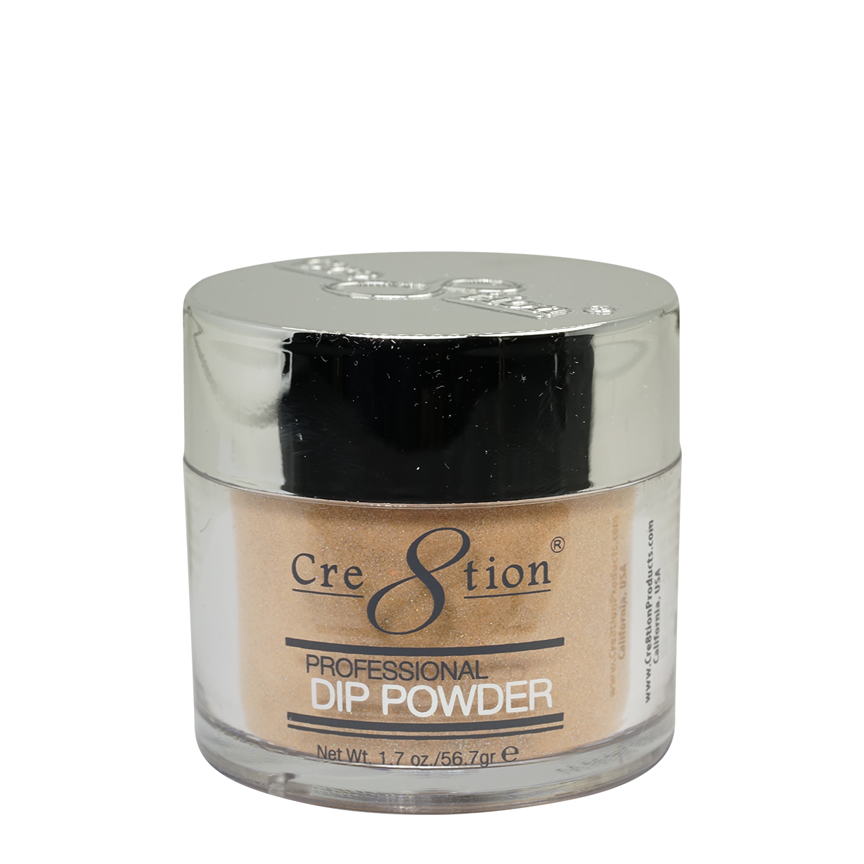 Cre8tion Matching Dip Powder 1.7oz 212 SPARKLING PEACH