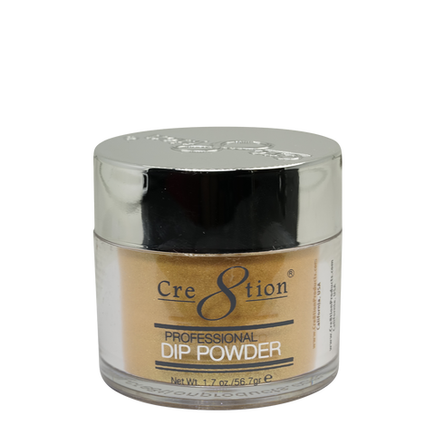 Cre8tion Matching Dip Powder 1.7oz 214 LIQUID GOLD