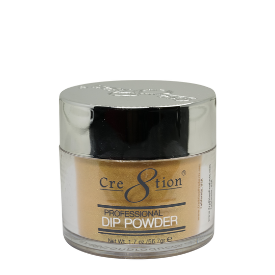 Cre8tion Matching Dip Powder 1.7oz 214 LIQUID GOLD