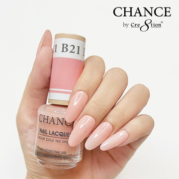 Chance Gel & Nail Lacquer Duo 0.5oz B21- Bare Collection