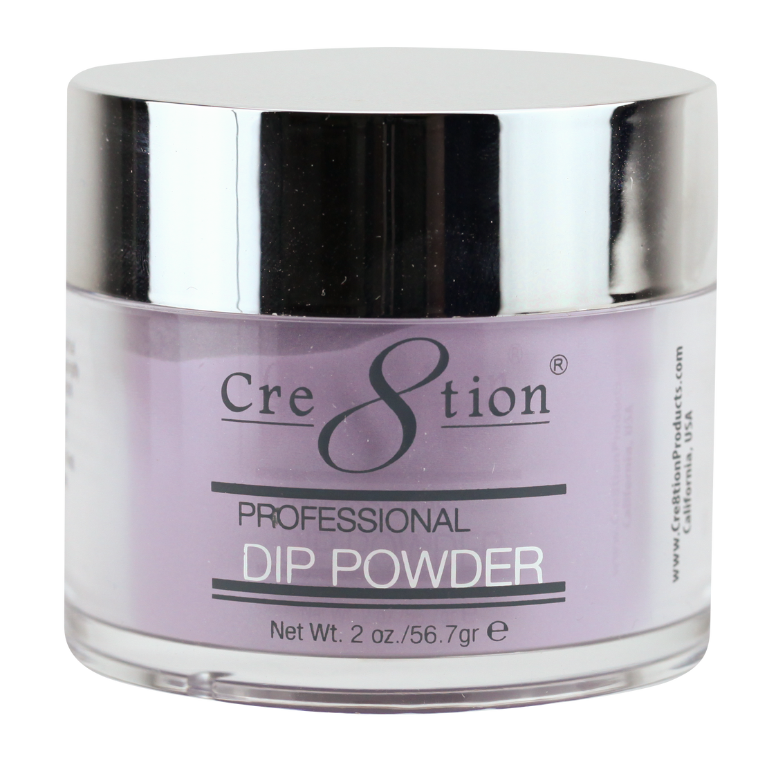 Cre8tion  Dipping Powder  Rustic Collection RC21 Groovy Purple 2 oz