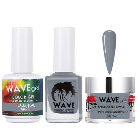#023 Wave Gel Simplicity Collection-3 in 1 Matching Trio Set