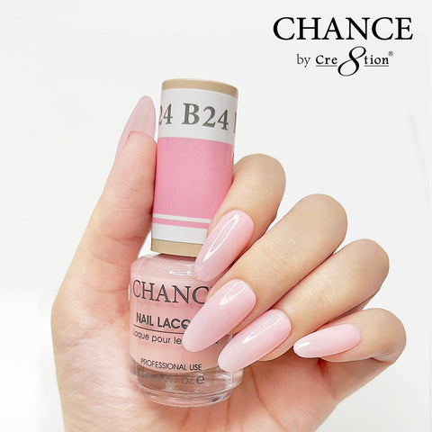 Chance Gel & Nail Lacquer Duo 0.5oz B24- Bare Collection