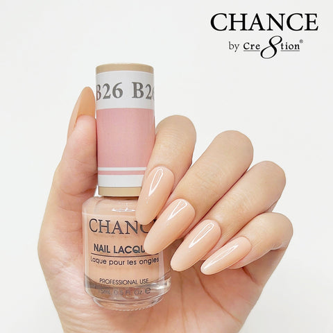 Chance Gel & Nail Lacquer Duo 0.5oz B26- Bare Collection