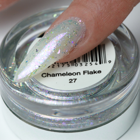 Cre8tion - Nail Art Effect - Chameleon Flakes - C27 - 0.5g
