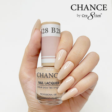 Chance Gel & Nail Lacquer Duo 0.5oz B28- Bare Collection