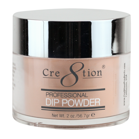 Cre8tion  Dipping Powder  Rustic Collection RC28 Soft Peach 2 oz