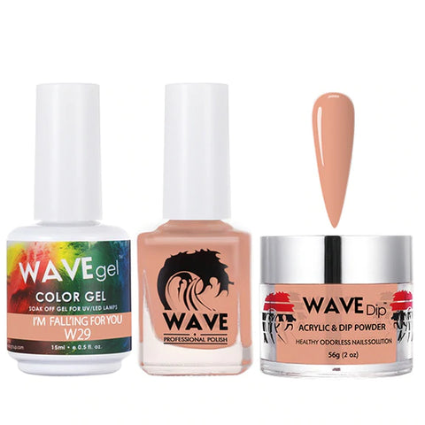 #029 Wave Gel Simplicity Collection-3 in 1 Matching Trio Set