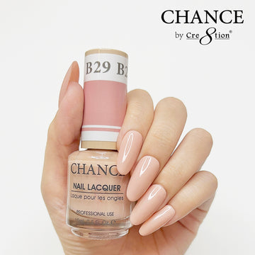 Chance Gel & Nail Lacquer Duo 0.5oz B29- Bare Collection