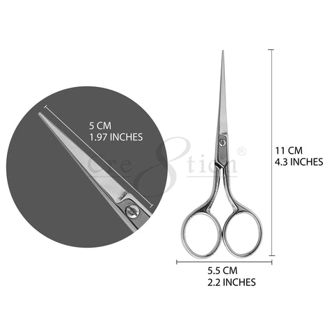 Cre8tion Stainless Steel Scissors S02