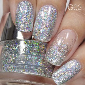 Cre8tion - Nail Art Glitter - 002 - Lamaisononlinestore